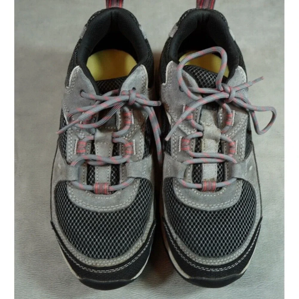 L.L. Bean Model 4 Womens Size‎ 8.5 M Shoes Ventilated Hiking Trail Gray 299641